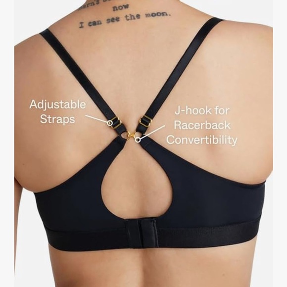 PEPPER  Ultimate Contour T-shirt Demi Bra Gray Women's Size 34AA Small chested - Picture 6 of 9